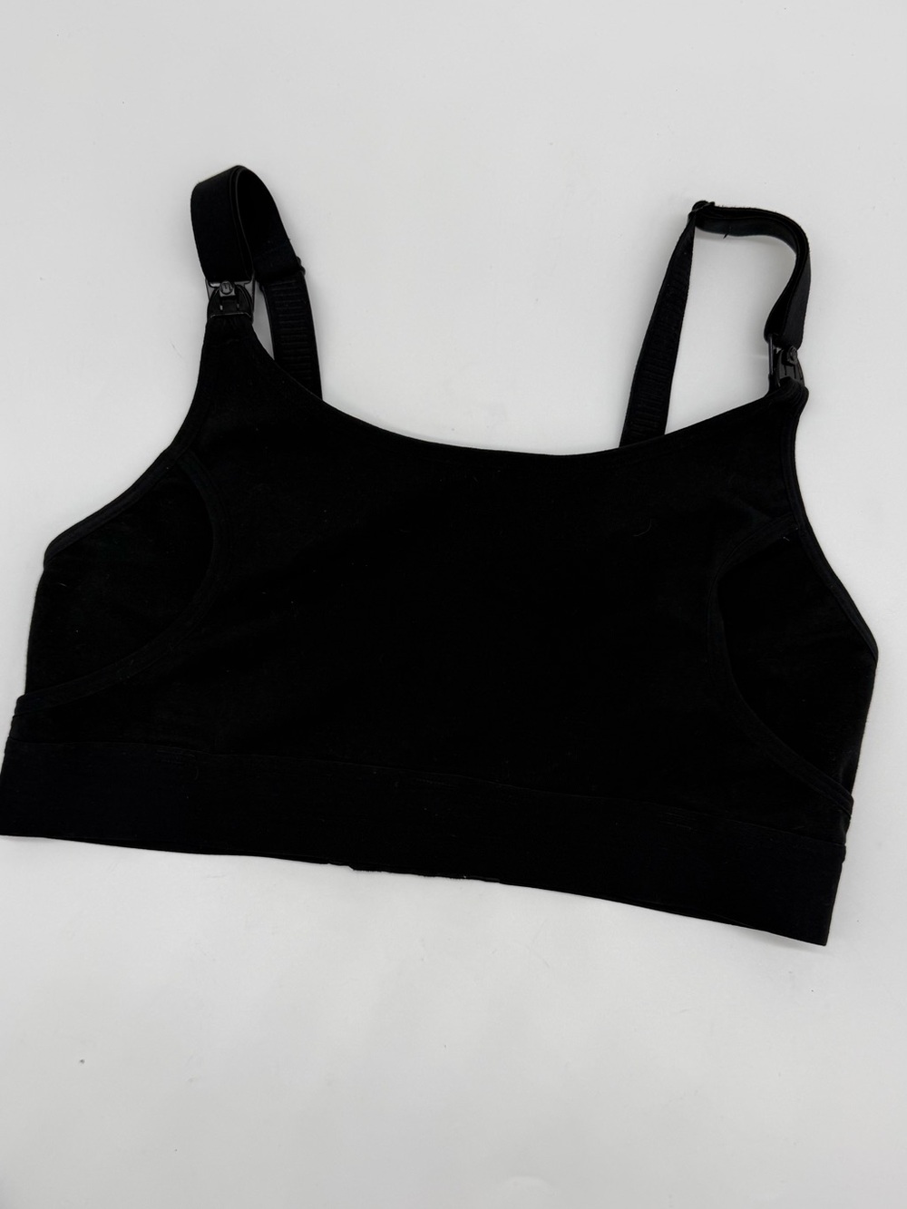Mom cozy Black Pumping Nursing/Comfort Bra- Size Small